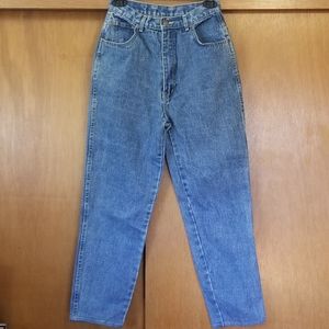 Vintage Braxton Light Wash Super High Rise Jeans